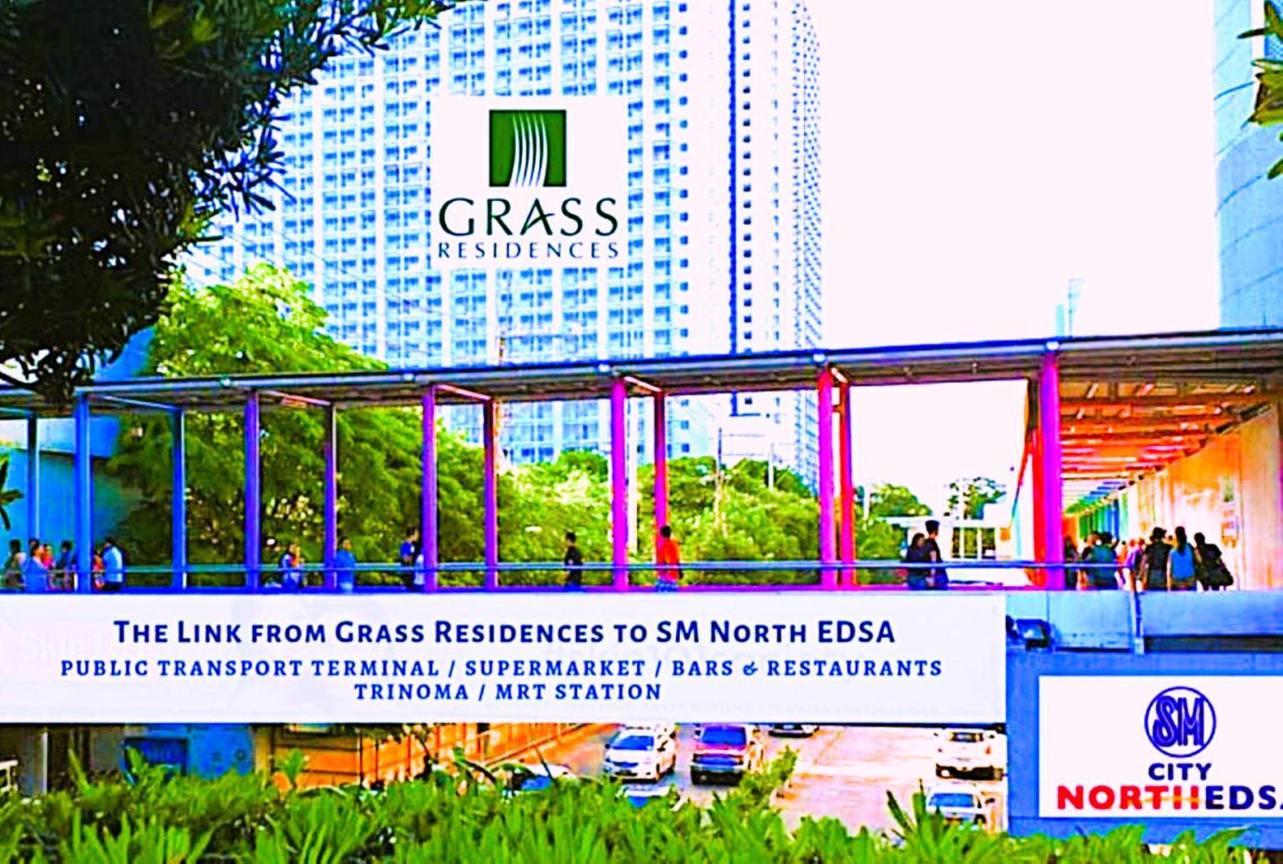 Grass Residences Tower 5 Sm North Qc Manila Exterior foto